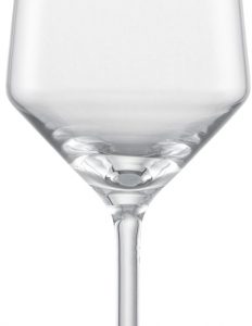 Zwiesel Glas Pure Champagneglas met MP 77 – 0.297 Ltr – Geschenkverpakking 2 glazen