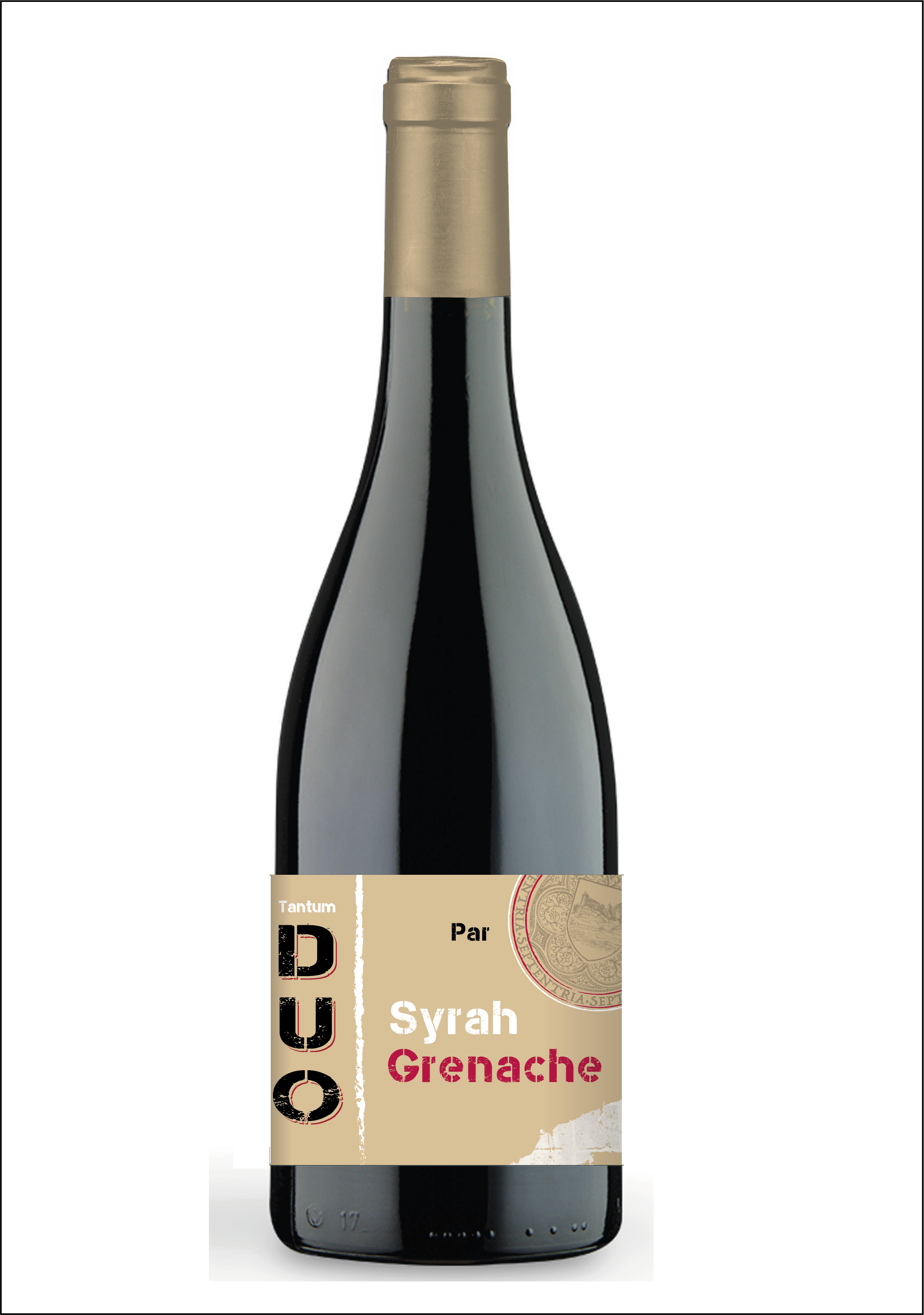 Septentria (Domaine de Bonserine) AOP Côtes du Rhône Duo 2023